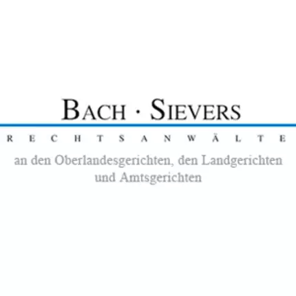 Λογότυπο από Bach Sievers Rechtsanwälte