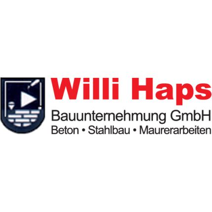Logo van Willi Haps Bauunternehmung GmbH