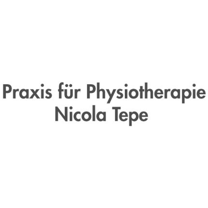 Logo van Praxis für Physiotherapie Nicola Tepe