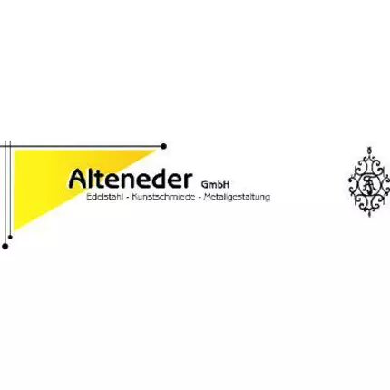 Logotyp från Alteneder GmbH | Kunstschmiede | Metallgestaltung