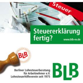 Bild von Berliner Lohnsteuerberatung für Arbeitnehmer e.V. Lohnsteuerhilfeverein