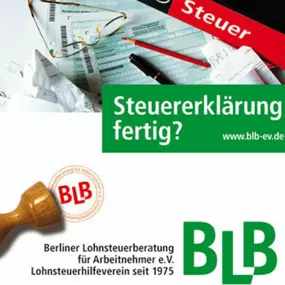 Bild von Berliner Lohnsteuerberatung für Arbeitnehmer e.V. Lohnsteuerhilfeverein