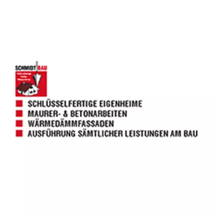 Logo van SCHMIDT-BAU - Bauunternehmer Massivhaus