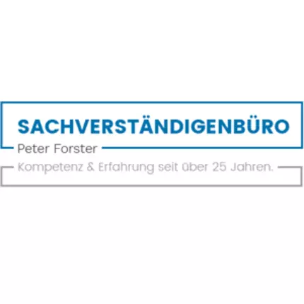 Logo fra Sachverständigenbüro Peter Forster