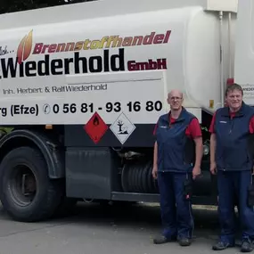 Bild von Brennstoffhandel Gebr. Wiederhold GmbH