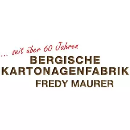 Logo da Bergische Kartonagenfabrik Inh. Fredy Maurer