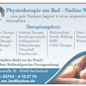 Bild von Physiotherapie am Bad