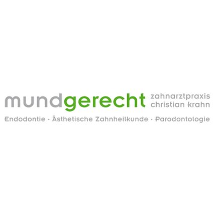 Logotyp från mundgerecht Zahnarztpraxis Christian Krahn