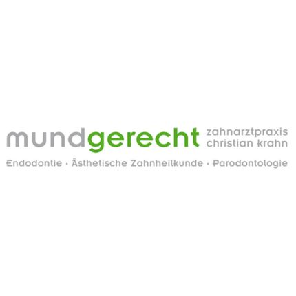 Logo von mundgerecht Zahnarztpraxis Christian Krahn