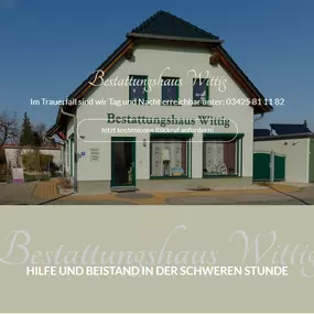 Bild von Bestattungshaus Wittig