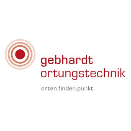 Logotyp från gebhardt ortungstechnik orten.finden.punkt