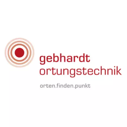 Logo von gebhardt ortungstechnik orten.finden.punkt