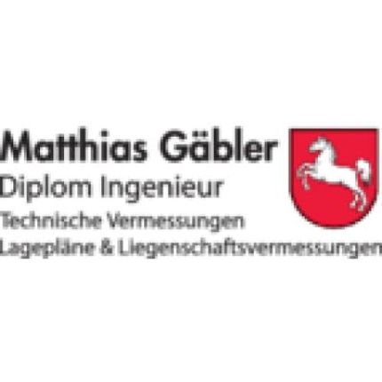 Logotyp från Matthias Gäbler Öff. best. Vermessungs-Ingenieur