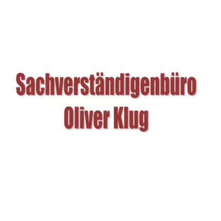 Logotyp från Sachverständigenbüro Oliver Klug