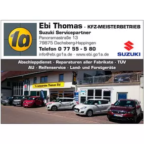 Bild von Ebi Thomas 1a Autoservice, Suzuki Servicepartner