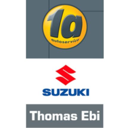 Logo van Ebi Thomas 1a Autoservice, Suzuki Servicepartner
