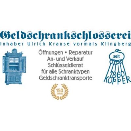 Logotyp från Ulrich Krause Geldschrankschlosserei