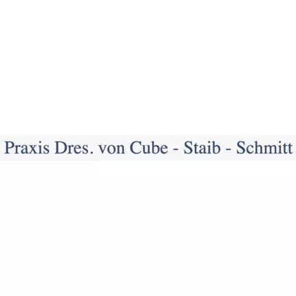 Logo von Gemeinschaftspraxis von Cube - Staib - Schmitt