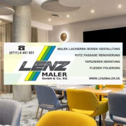 Logo van Lenz Maler GmbH & Co. KG