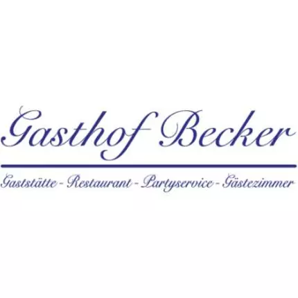 Logo de Björn Becker Gasthof Becker