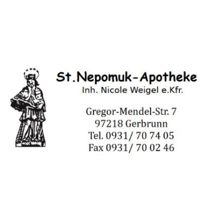 Logo fra St. Nepomuk-Apotheke