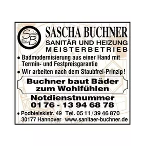 Bild von Sascha Buchner Sanitär und Heizung