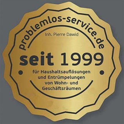 Logo de Problemlos-Service Haushaltsauflösungen Inh. Pierre Dawid