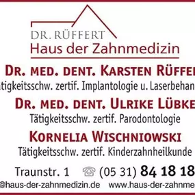 Bild von Dr. Rüffert Haus der Zahnmedizin