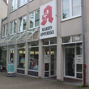 Aussenansicht der Marien-Apotheke