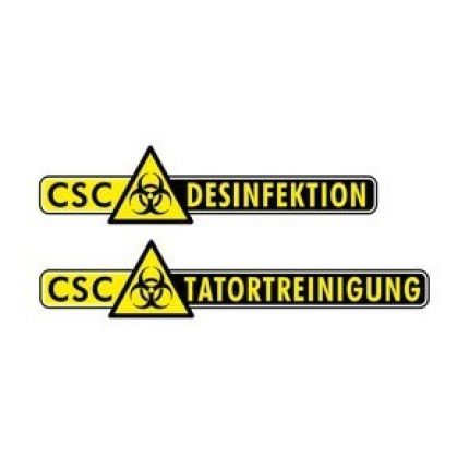 Logo de CSC Desinfektion und Tatortreinigung GmbH