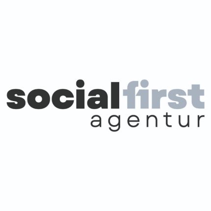 Logotyp från Social First Agentur