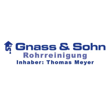 Logo von Gnass & Sohn Rohrreinigung