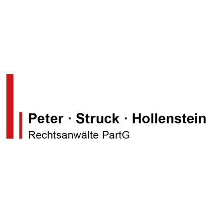 Logo fra Peter Struck Hollenstein Rechtsanwälte PartG