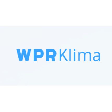 Logotyp från WPR Klima AG