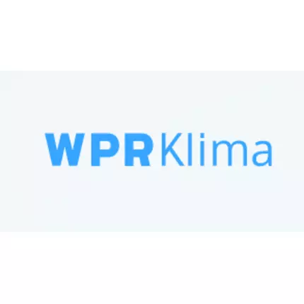 Logótipo de WPR Klima AG