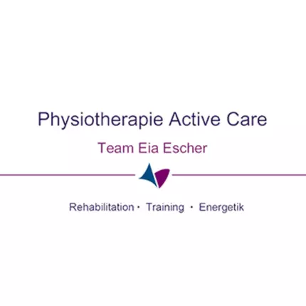 Logotyp från Physiotherapie Active Care GmbH