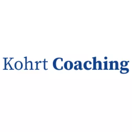 Logo od Kohrt Coaching