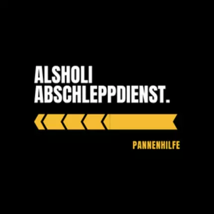 Logotipo de alsholi abschleppdienst