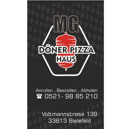 Logo van MG Döner Pizza Haus