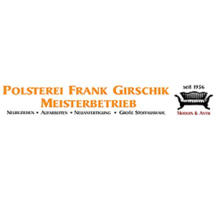 Logotyp från Polsterei Frank Girschik