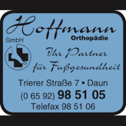 Logo von Orthopädie-Schuhtechnik Hoffmann GmbH