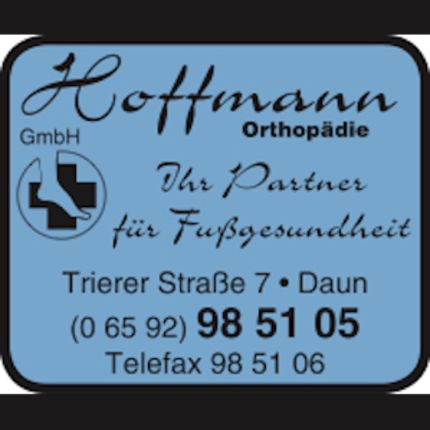 Logotyp från Orthopädie-Schuhtechnik Hoffmann GmbH