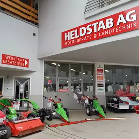 Bild von HELDSTAB AG Motorgeräte & Landtechnik