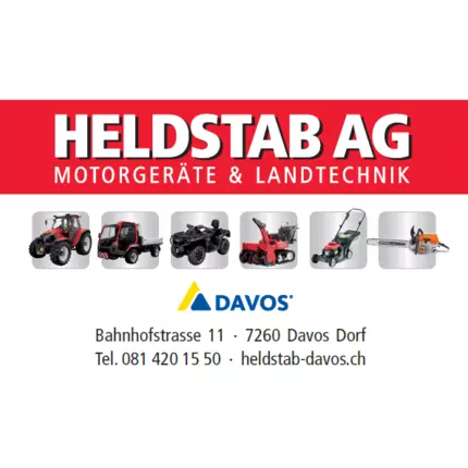 Logo van HELDSTAB AG Motorgeräte & Landtechnik