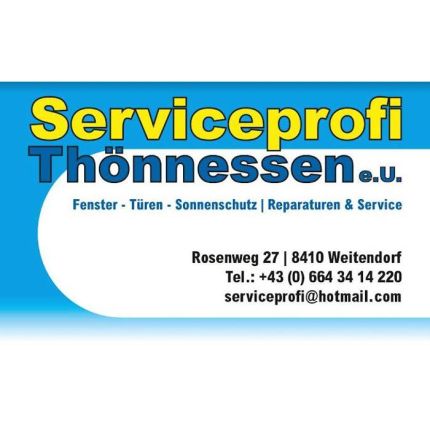 Logotipo de Serviceprofi Thönnessen e.U.