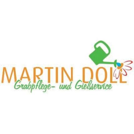 Logotyp från Martin Doll Grabpflege- und Gießservice