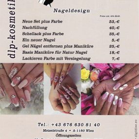 Bild von Kosmetik & Nagelstudio, Fußpflege, 1150 Wien 
