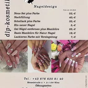 Bild von Kosmetik & Nagelstudio, Fußpflege, 1150 Wien 