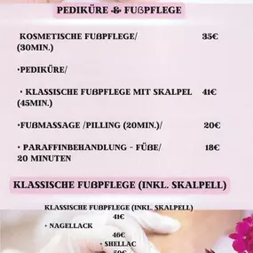 Bild von Kosmetik & Nagelstudio, Fußpflege, 1150 Wien 