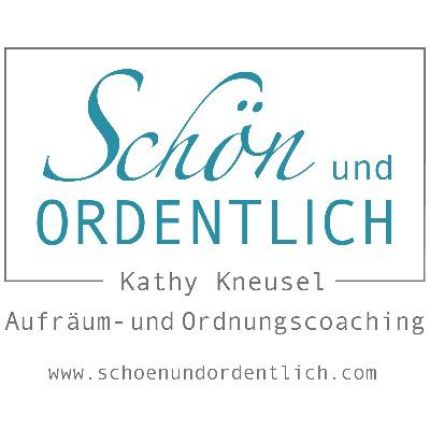 Logotyp från Schön und Ordentlich Aufräum- und Ordnungscoaching Kathy Kneusel